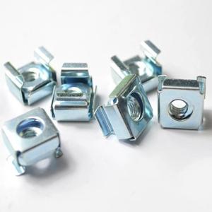 Wholesale DIN Zinc Coated Nuts Stainless Steel Automotive Cage Nuts Grade 4.8 M4-M8 from china suppliers