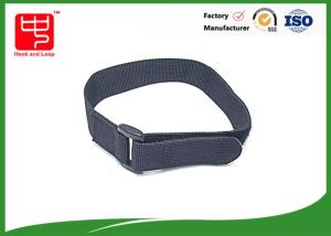 Wholesale Black nylon webbing straps 18mm Width 250mm Length webbing tie down straps from china suppliers