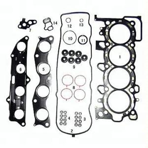 Wholesale Iron Engine Gasket Kit Kubota V1505 4D87 16394-03310 Cylinder Head Graphite Gasket from china suppliers