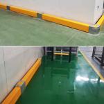 A04: Rack upright Guard Warehouse Storage Racking upright Protector safety