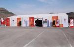 Flame Resistant Party Curved Outdoor Party Tent Garden Party Canopy 700 People