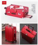 Guangzhou Supplier'S Unisex Aluminum Magnesium Alloy Suitcase Big Luggage Case