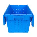 Customized Logo Plastic Turnover Moving Container And Box For Logistics