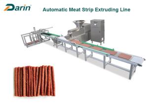 Wholesale Grain Free Sally Snacks Pet Food Extruder All Natural Jerky Dog Treats Making Machine from china suppliers