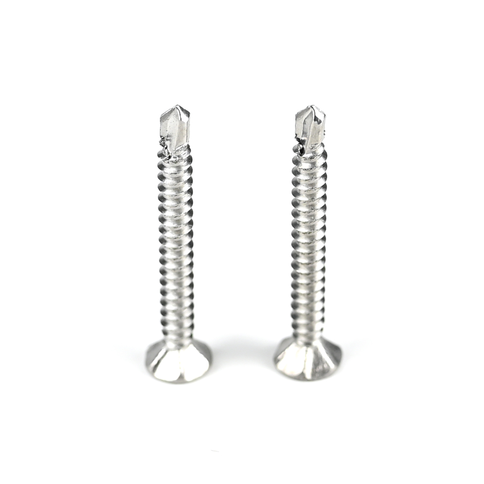 Top Ss410 Phillips Cross Recess Csk Flat Head Stainless Steel Self Drilling Screws