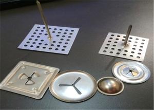 Wholesale Steel Perforated Base Insulation Fixing Pins, Marine Punch Insulation Anchor Pin from china suppliers