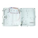 Fiber Optic Distribution Box Access FTTH Outdoor 12 Cores Termination IP68