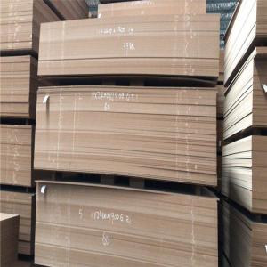 Wholesale Building WBP Glue 3mmx1220mmx2440mm Raw MDF Board from china suppliers