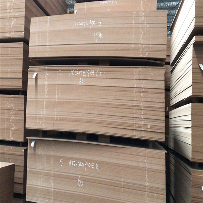 Construction E1 Glue 1250mm×2500mm Raw MDF Board