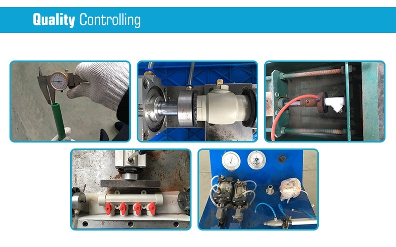 25mm Brass Ball Valve for PPR Plumbing Materials and Piping System Control in Plastic