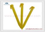 High quality plastic tent peg stake for beach tent large tent