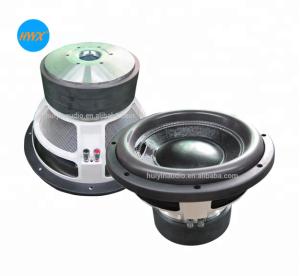 Wholesale Paper Cone Triple Magnet 89dB 12 Inch Subwoofer Speaker from china suppliers