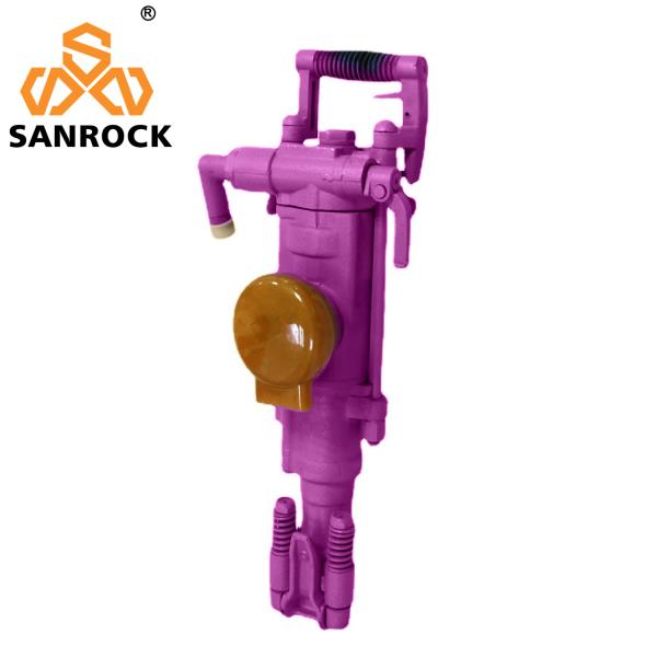 YT29 YT28 YT27 Rock Drilling Machine Air Leg Jack Hammer Portable Pneumatic Rock
