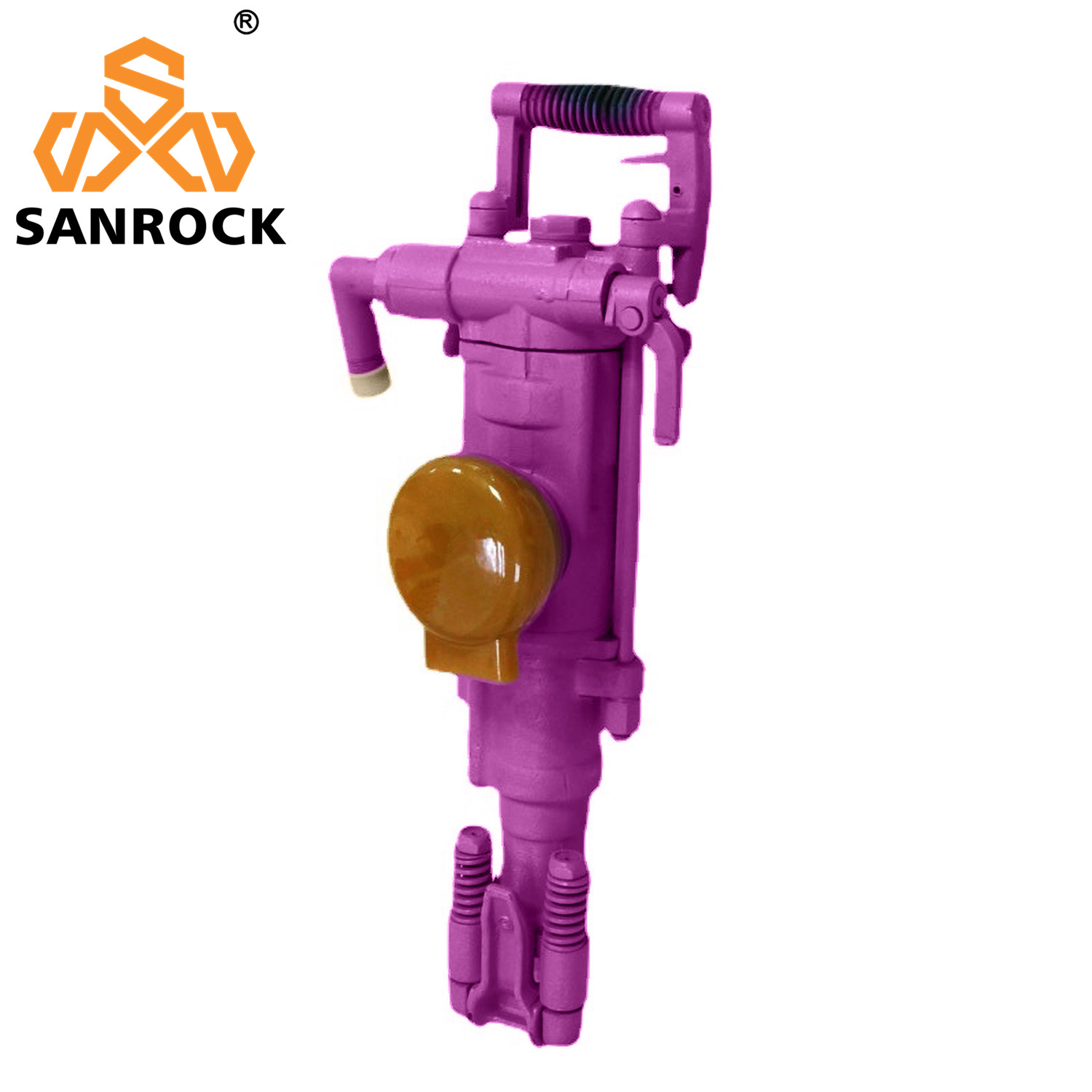Air Leg Rock Drill Portable Jack Hammer YT29 Mining Pneumatic Rock Drilling Machine