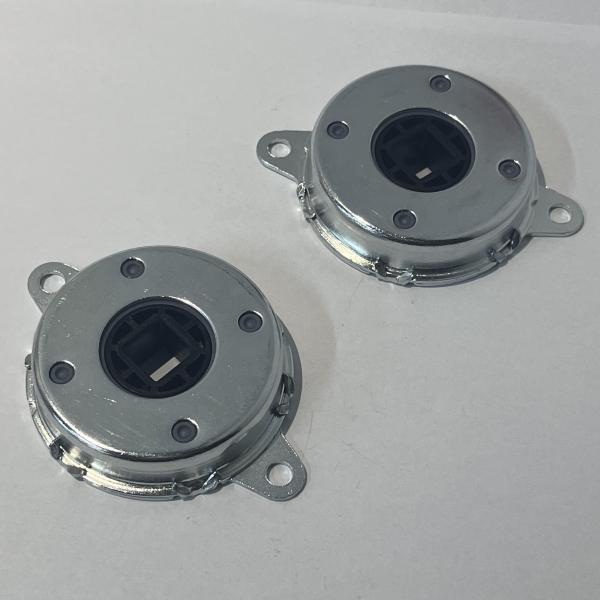 High Torque Silicone Oil 57mm Strong Two Way Metal Disk Rotary Damper For