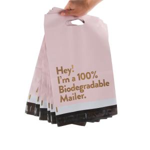 Wholesale Postage Black Compostable Mailing Bags Plant Based from china suppliers