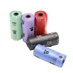PVA water soluble pet poop bag