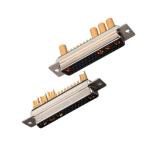 High Power 13W3 Female Solder Type 40A Connector