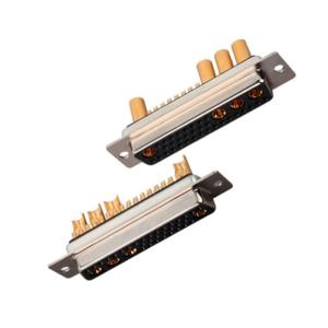 Wholesale High Power 13W3 Female Solder Type 40A Connector from china suppliers