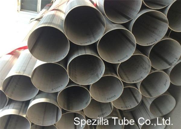EN10217-7 Annealed Stainless Steel annealed pipe Excellent Formability D4 / T3