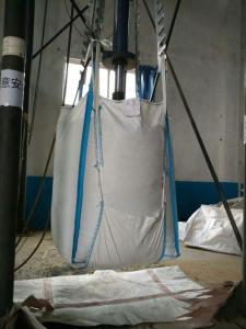 Wholesale High Tensile PP Jumbo Bag 1000KG Easy Remove Bulk Tote Bags Top Spout from china suppliers