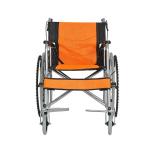 China homemade high quality cheap price wheelchair with two small wheels