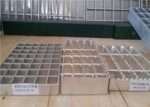 Wholesale Stainless Steel Carbon Steel Serrated Bar Grating Stair Treads For Construction Oil Refinery Sewage Surface Bearing from china suppliers