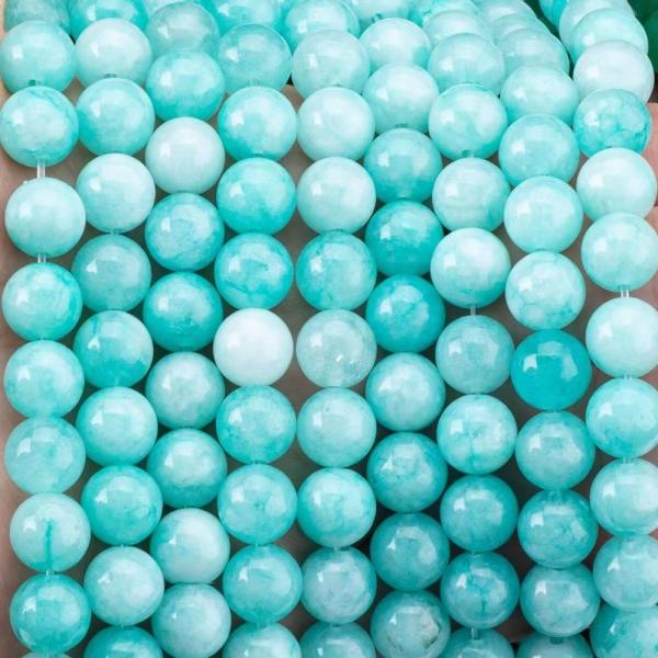8MM Tianhe Stone Crystal Round Bulk Bead For DIY Jewelry Making Earring And