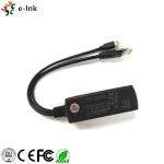 Commercial Gigabit 10/100/1000Mbps PoE Splitter with Micro USB Port 5V 2A