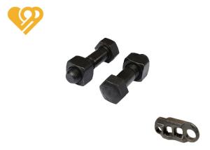 Wholesale Strong And Durable Excavator Track Bolts And Nuts 9W3619 M20*1.5*55mm from china suppliers