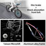 ODM Lightweight Electric Hybrid Bike 25-32km/H With KENDA Tire