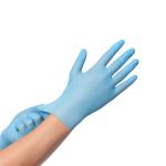 green 8 mil Powder Free non sterile Disposable Nitrile work Gloves