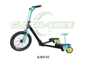 Wholesale Iron Frame Children Kick Scooter 3 Wheel With PVC Handle PU Rear Wheel Light from china suppliers