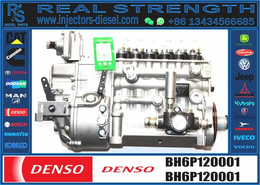 New Diesel Fuel Injector pump 612600081228 612600081228 BHT6P120R TRQV-K300-1100P for WEICHAI618.42Q 6P1191 BH6P120015