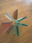 6.38mm - 19.38mm Safety Processed Tempered Toughened Laminated Glass
