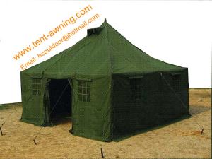 Wholesale Waterproof 20-60 Man Military Tent Pole-style Galvanized Steel Waterproof Military Camping Tents from china suppliers