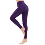 Women'S High Waist Yoga Pants Ruched Butt Lifting Jacquard Leggings Tummy