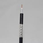 Video Low Loss 75 Ohm Coax To Rj45 , Polyvinyl Chloride 100 Feet Coaxial Cable