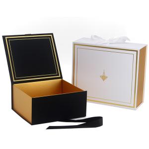 Wholesale Large Empty Luxury Gift Folding Paper Packaging Box Magnet Closure from china suppliers