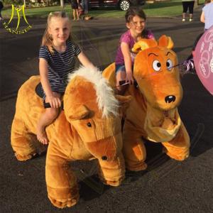 Wholesale Hansel reindeer motor abd plush motorize animals electric bike 2017 from china suppliers