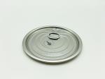Gold Color Metal Can Lids Small Size Non Spill For Food Storage Containers