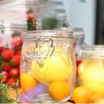 Food Grade Glass Jam Jar Airtight Metal Clip Top For Storage / Preserving Honey