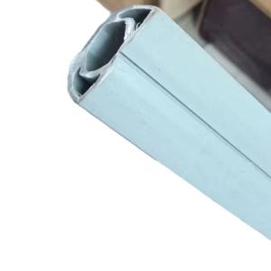Wholesale UV Resistant PP Extrusion Green Plastic Door Strips ODM Decorative Wall from china suppliers