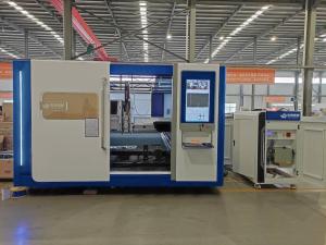 Wholesale 1000W Fiber Laser Cutting Machine For Various Metal Sheet from china suppliers