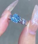 cushion Cut Engagement Ring lab diamond jewelry loose lab made diamonds jewelry