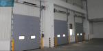 50mm 4000mm Height Galvanized Steel Industrial Overhead Door