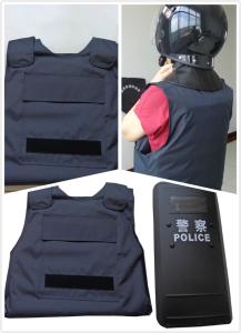 Wholesale Military Police Safety Protection Products Concealable Stab Proof Vest Soft Body Armor from china suppliers