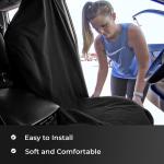 Car Seat Cover Protector, Waterproof, Front Seat Cover For Universal Car Seat,