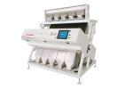 5 Channels CCD Color Sorter S5 Peanut Color Sorter White Color AC220V / 50Hz