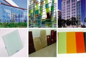 Wholesale Colorful Golden Bronze Silkscreen Printed Glass Curtain Wall And Furniture Glass 6mm from china suppliers